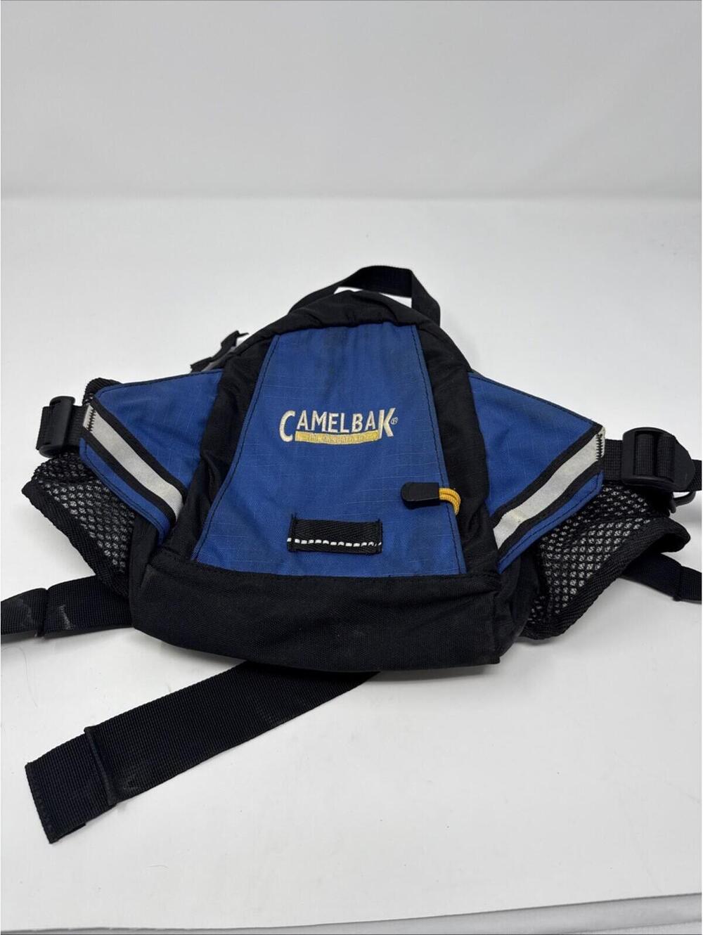 CAMELBAK FlashFlo Hydration Waist Pack Blue Running Hiking Biking Belt Bag